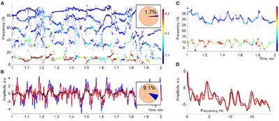 Rapid Spectral Dynamics in Hippocampal Oscillons